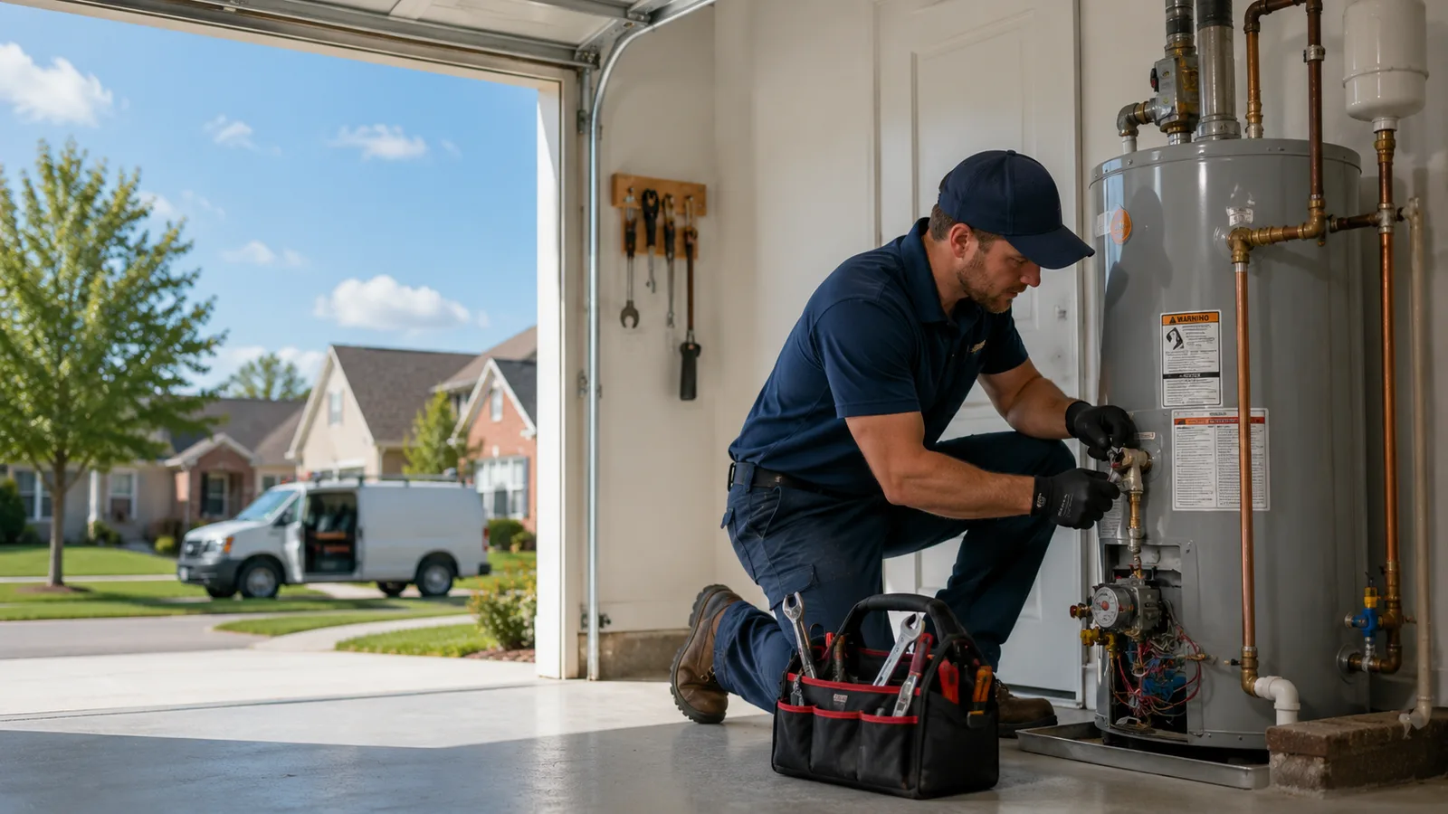 Trusted Water Heater Repair Professionals in Townsend, MA